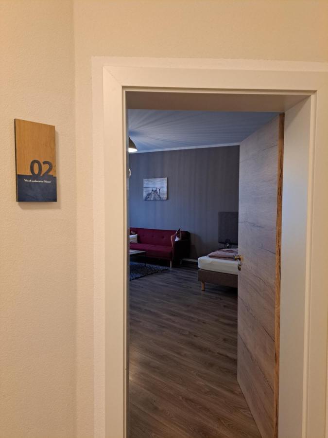 Aulbach' S Appartments Leidersbach Luaran gambar