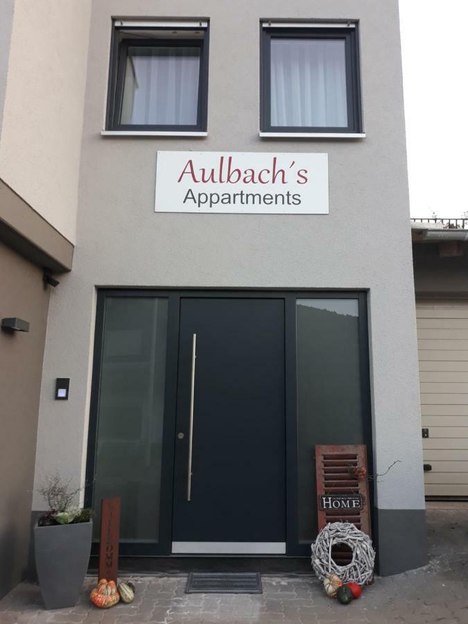 Aulbach' S Appartments Leidersbach Luaran gambar